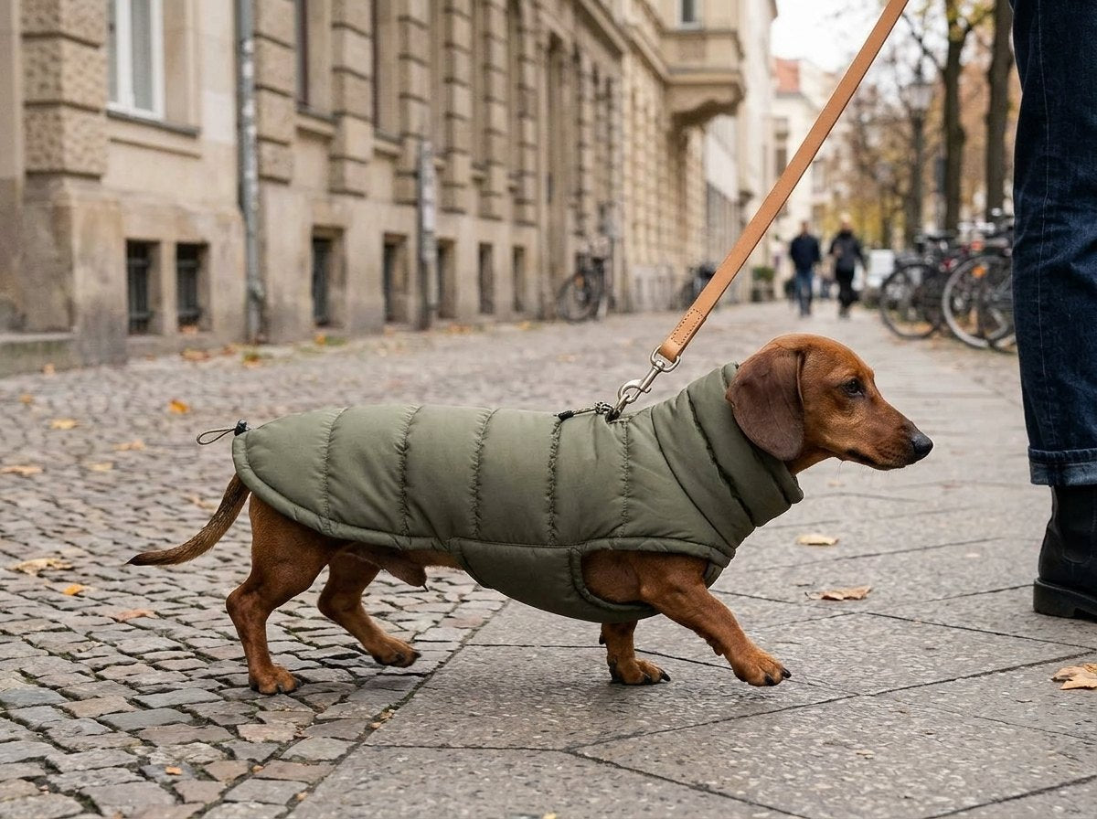Dackel Zubehör in Berlin: Mäntel, Pullover, Geschirr und Bett