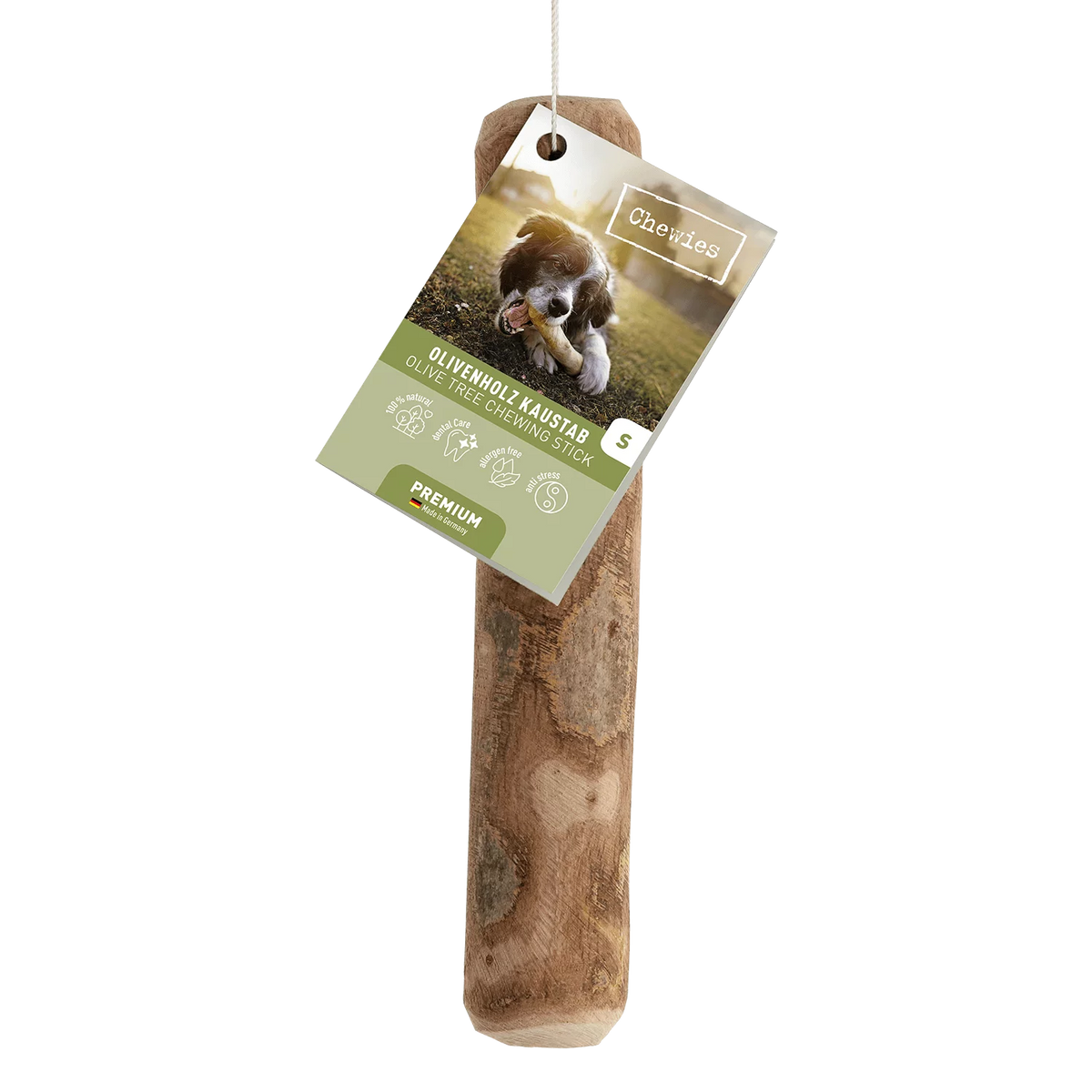 Chewies Kaustab Olivenholz