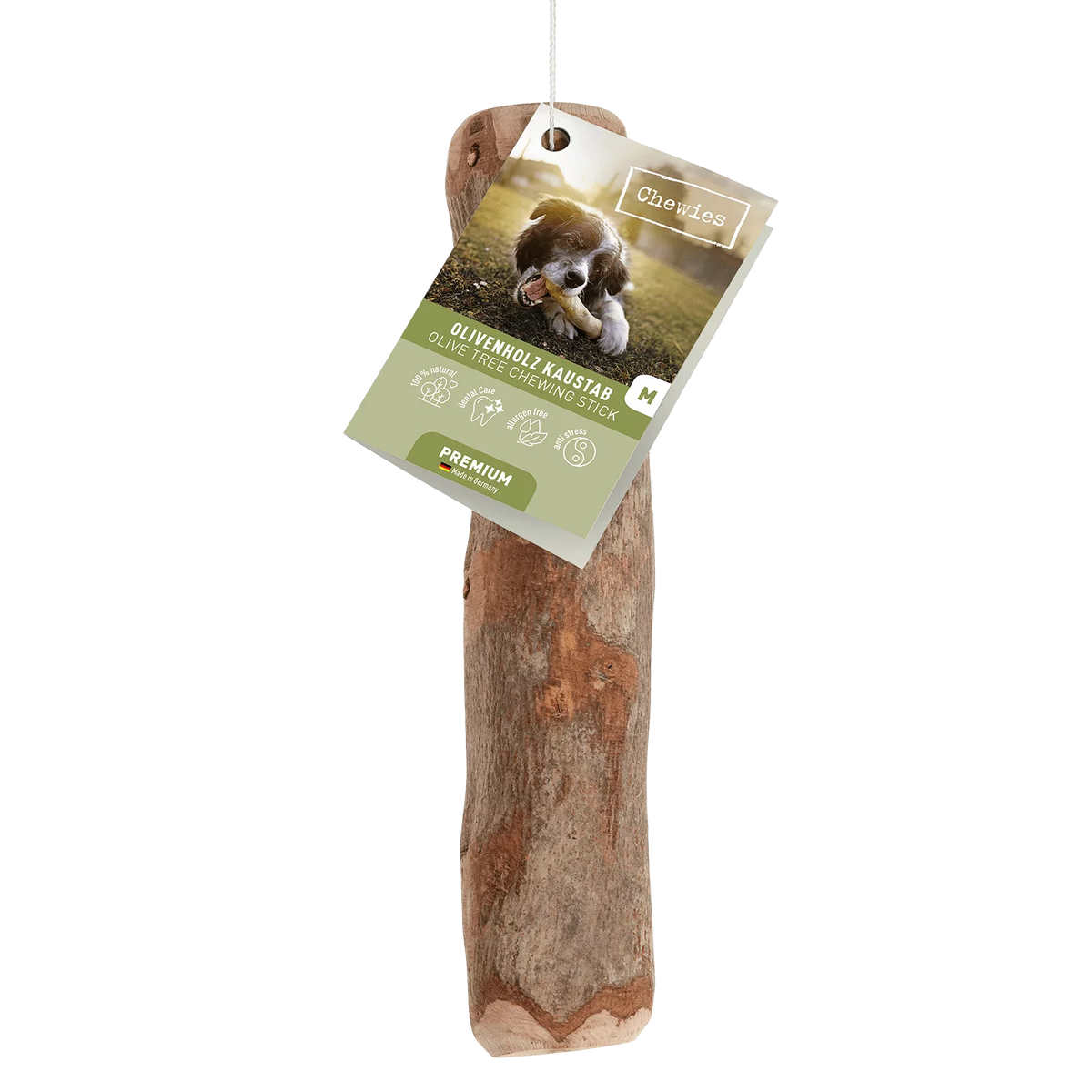 Chewies Kaustab Olivenholz