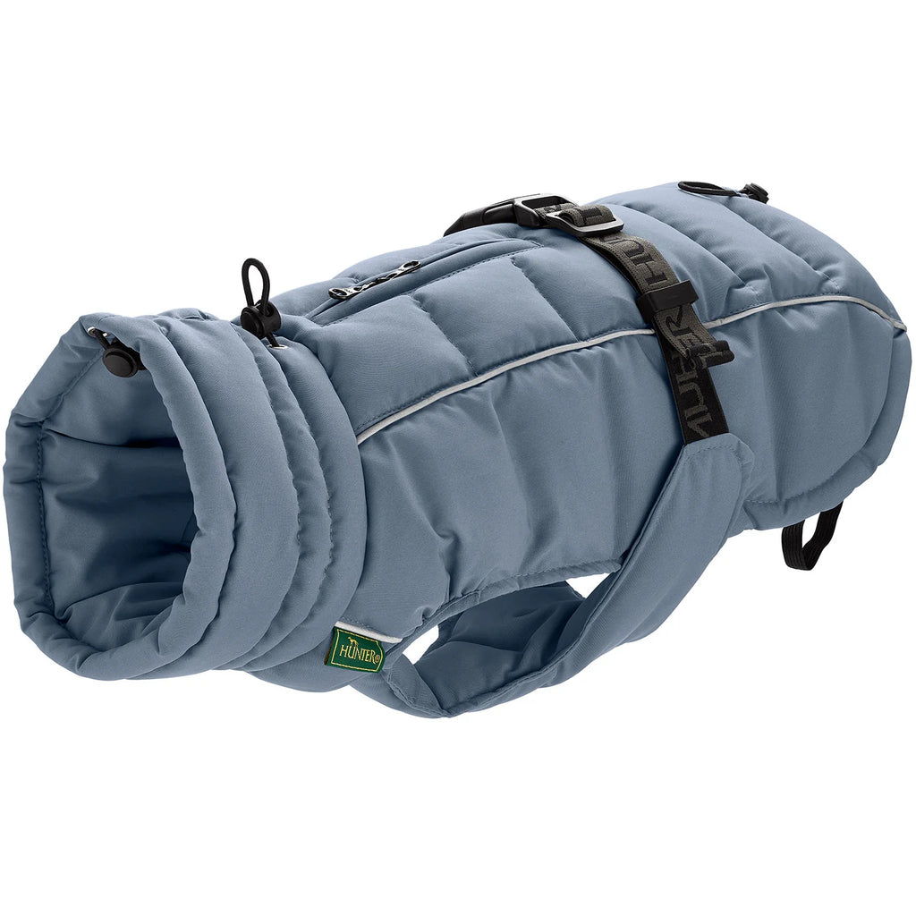 Hunter Dog Coat Paxton DACHSHUND Blue