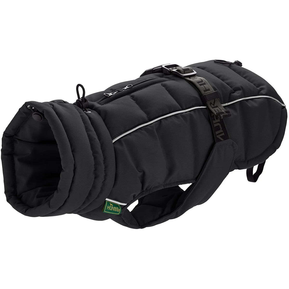 Hunter Hundemantel Paxson Schwarz
