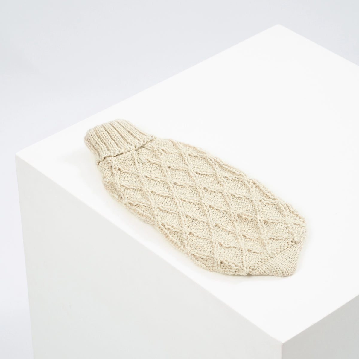 Alqo Wasi Dog Sweater Diamond Knit