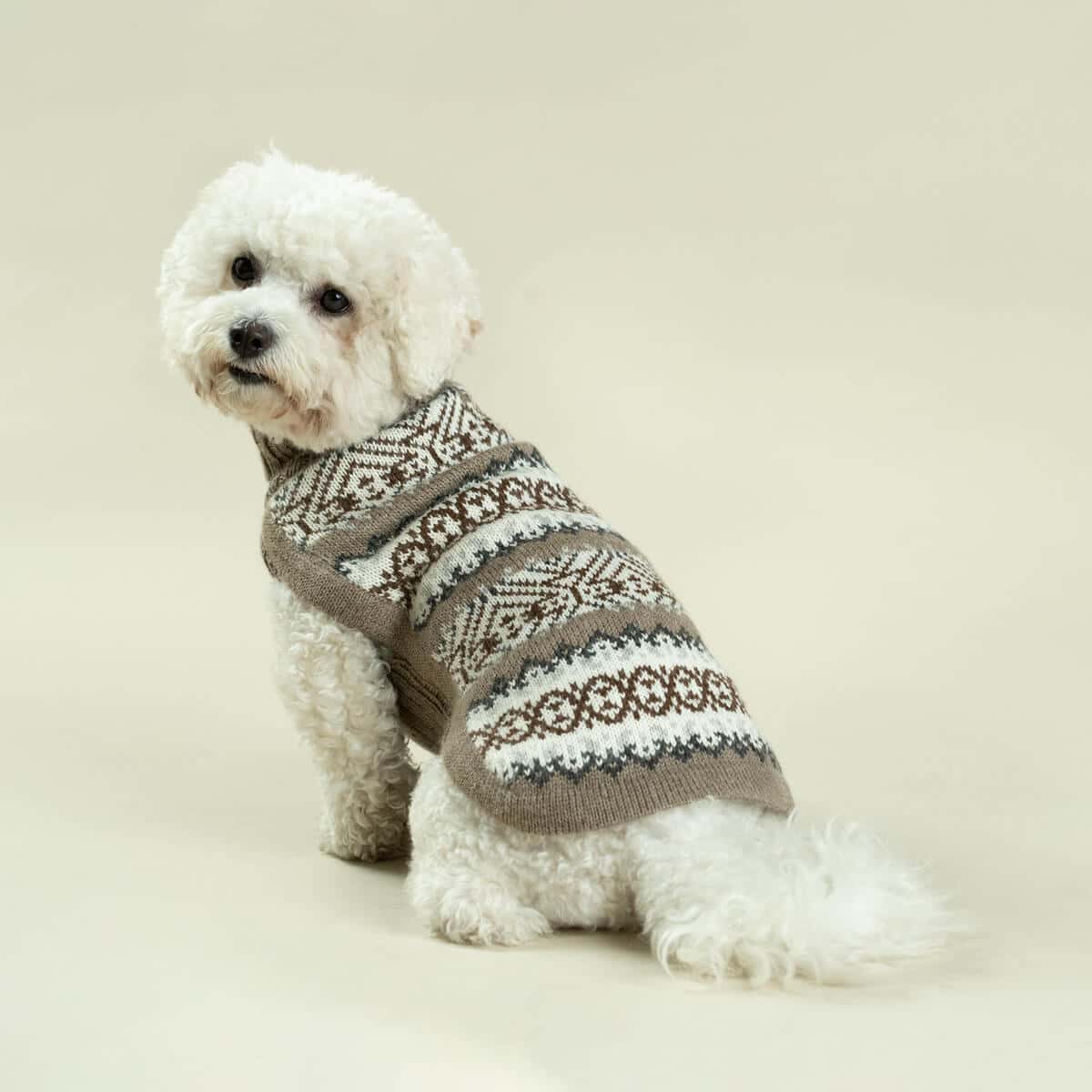Alqo Wasi Dog Sweater Echoes