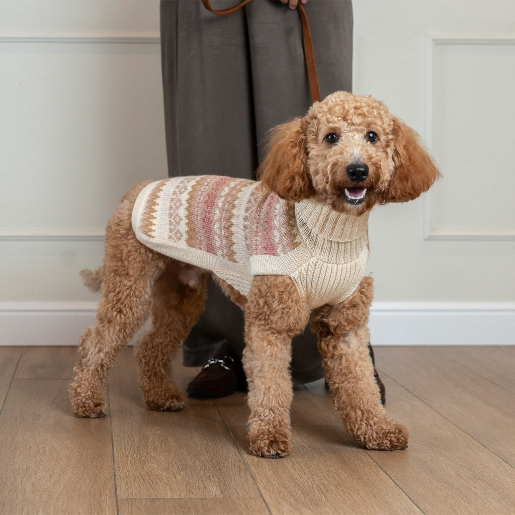 Alqo Wasi Hundepullover Fall Medley Dusty Pink