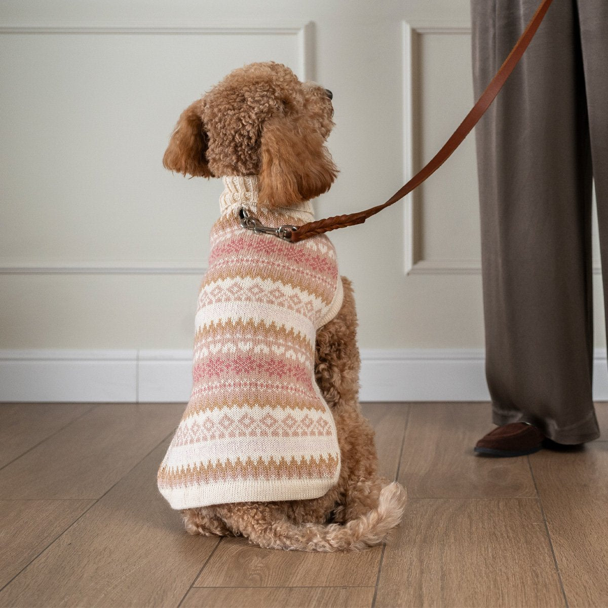 Alqo Wasi Hundepullover Fall Medley Dusty Pink