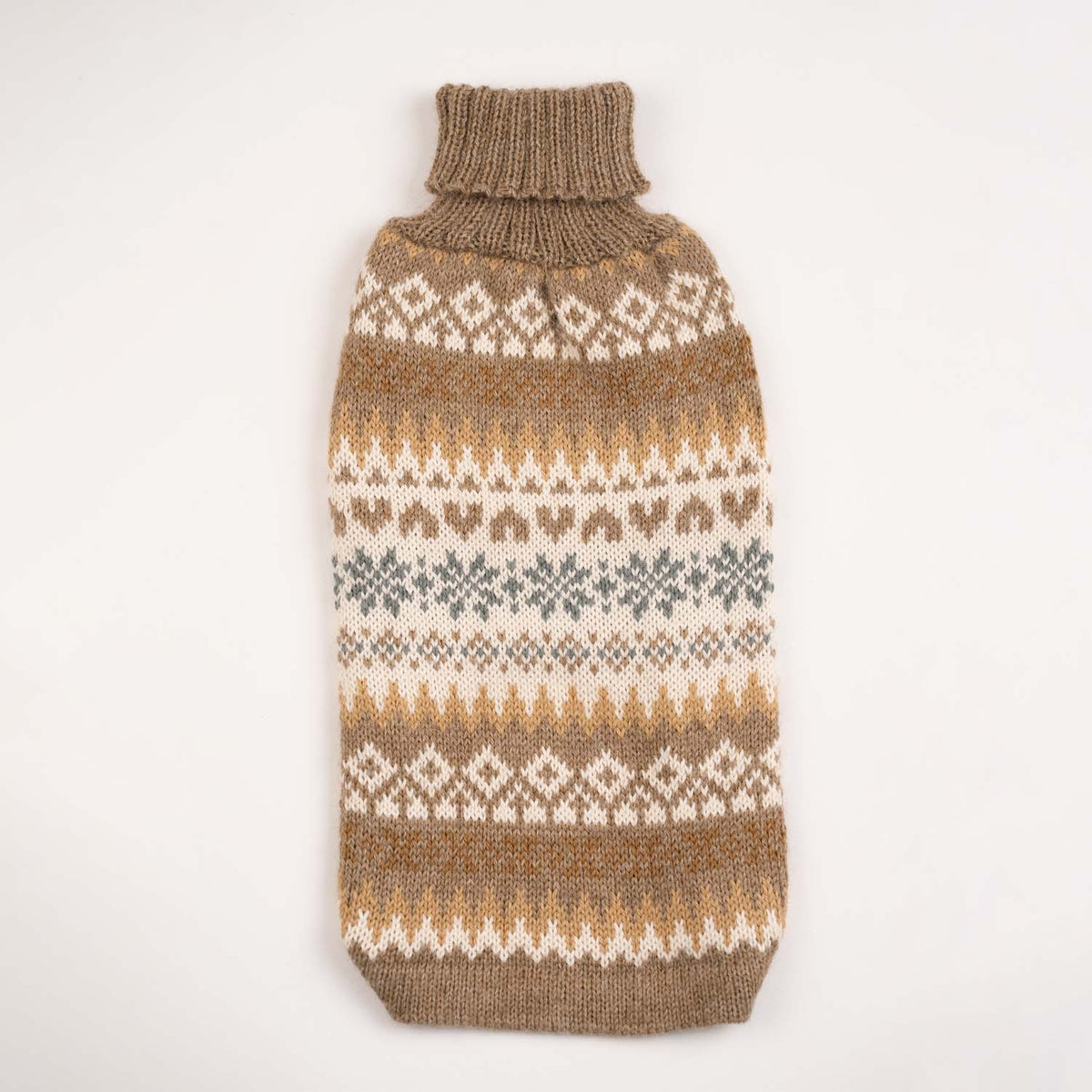 Alqo Wasi Hundepullover Fall Medley Toasted Almond