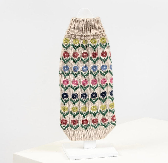 Alqo Wasi Dog Sweater Echoes