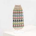 Alqo Wasi Dog Sweater Flower