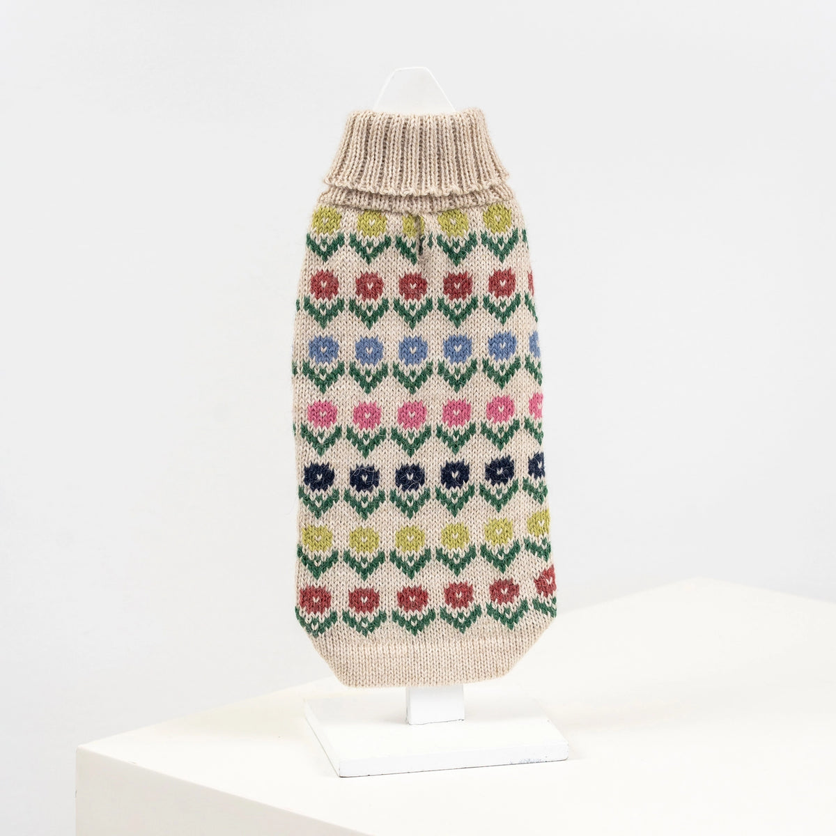 Alqo Wasi Dog Sweater Flower