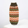 Alqo Wasi Hundepullover Forest Chevron Knit