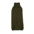 Alqo Wasi Hundepullover Forest Green Aran