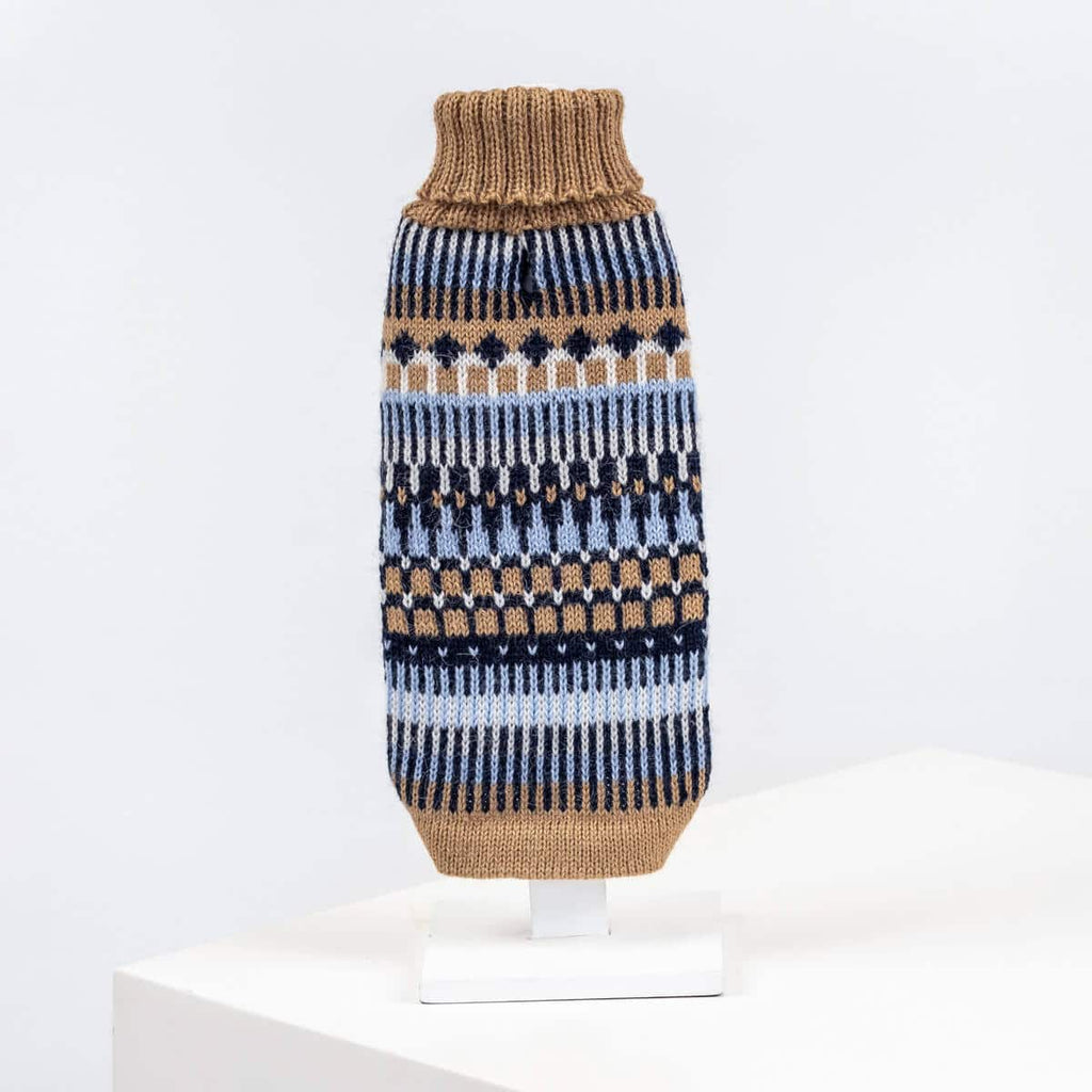Alqo Wasi Hundepullover Magic Navy
