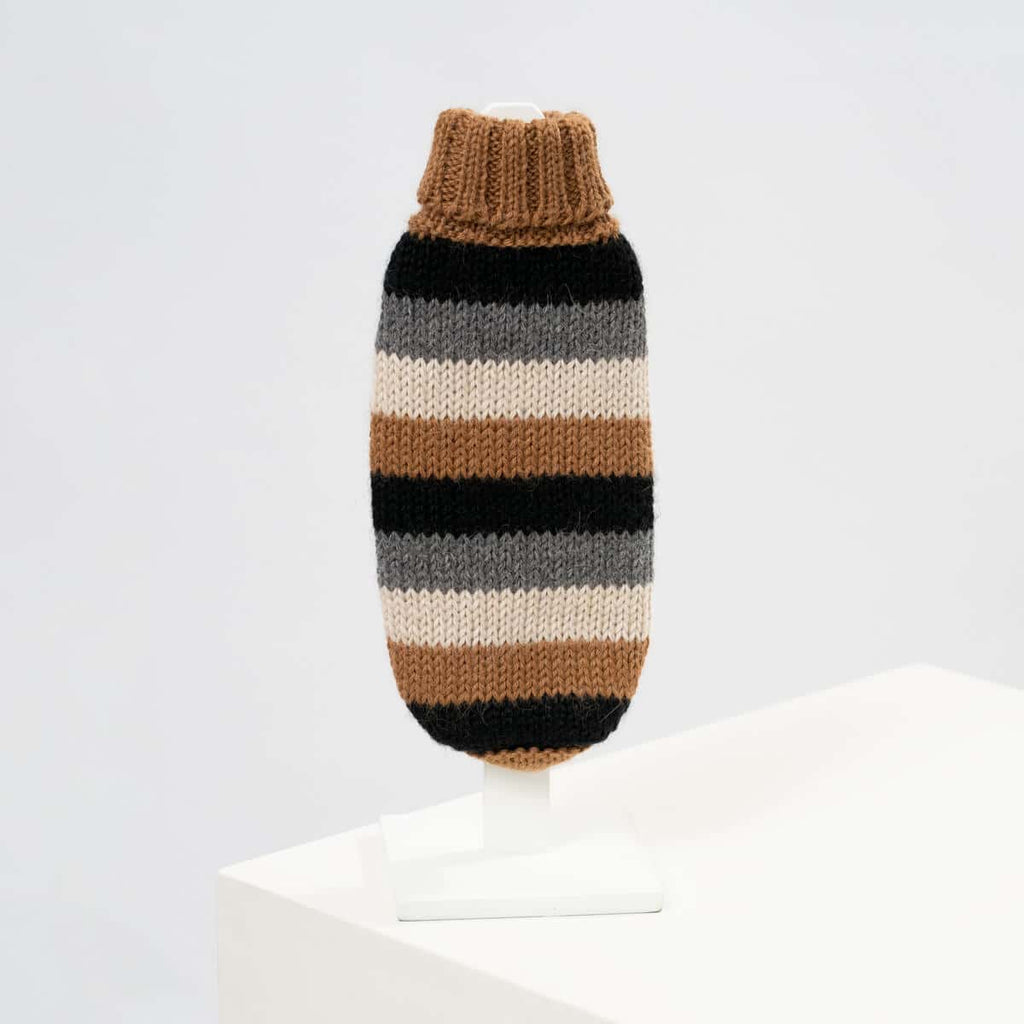 Alqo Wasi Hundepullover Native Stripes