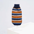 Alqo Wasi Hundepullover Navy Stripes