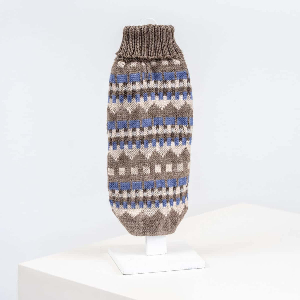 Alqo Wasi Dog Sweater Oasis