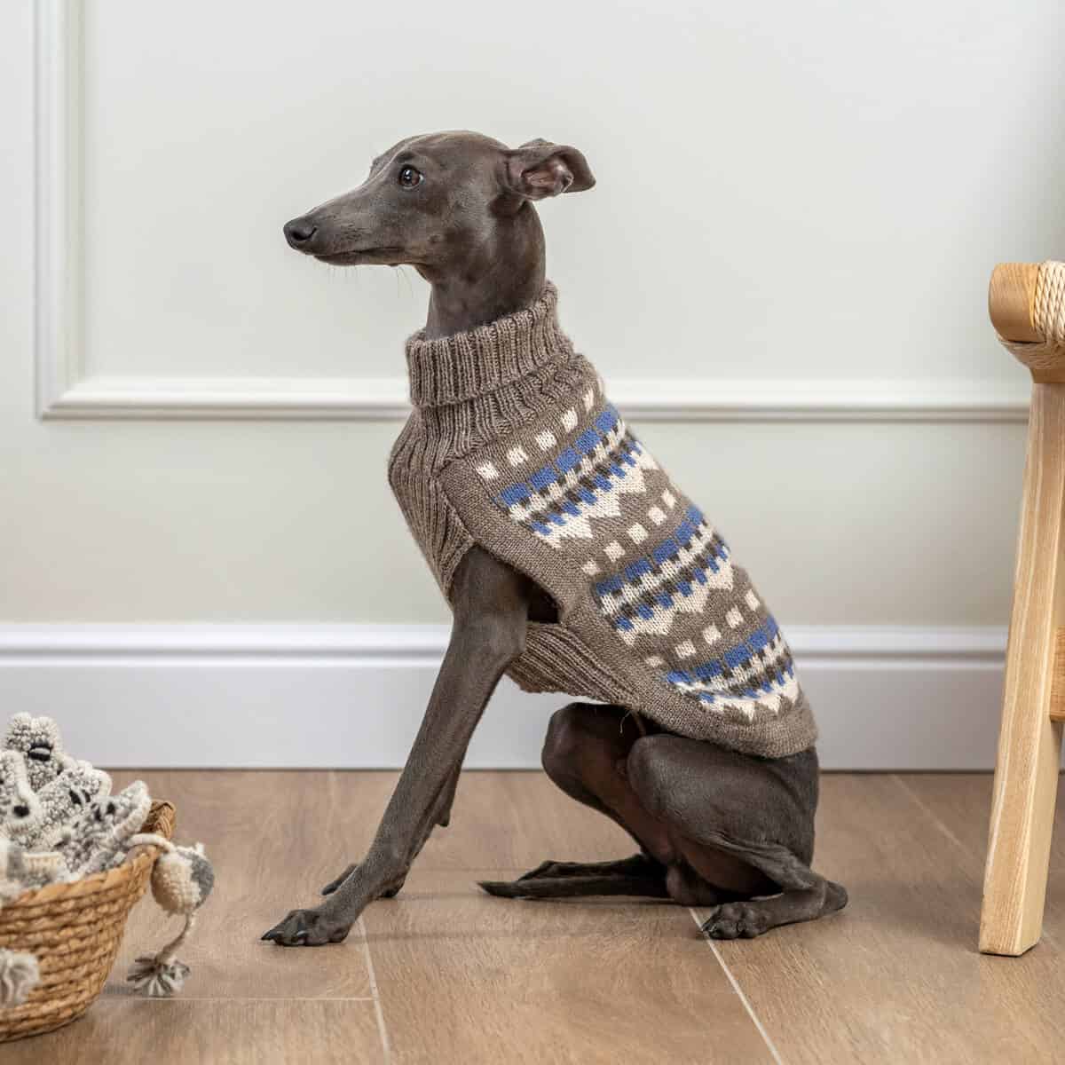 Alqo Wasi Dog Sweater Oasis