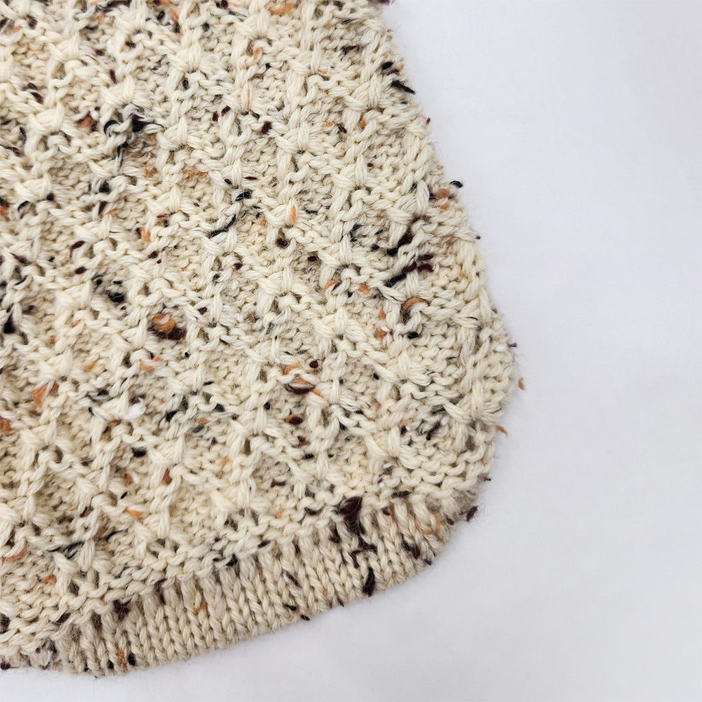 Alqo Wasi Hundepullover Speckled Ivory