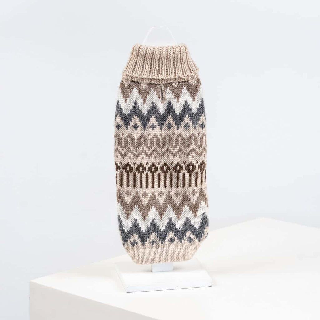 Alqo Wasi Hundepullover Woolly Winter