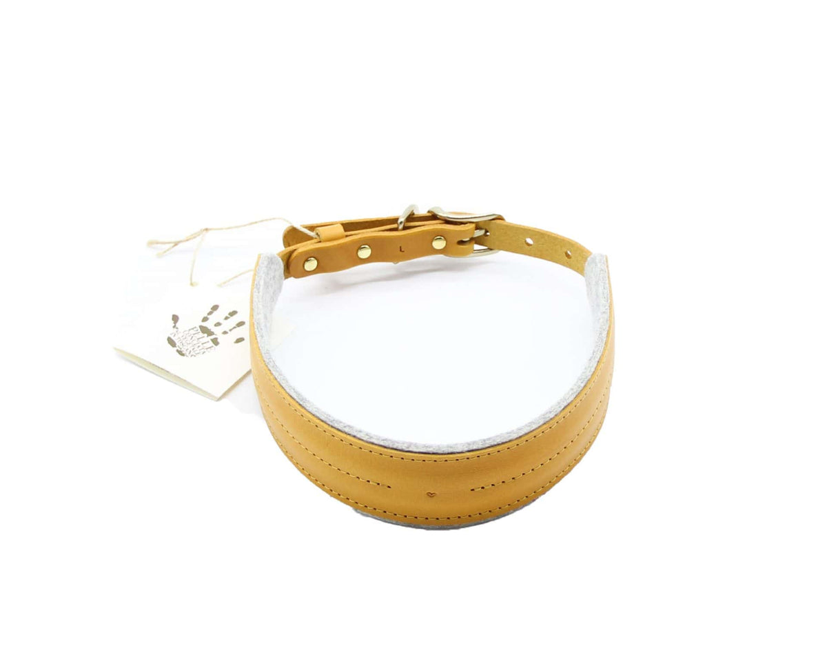 Band&Roll Lederhalsband Pine