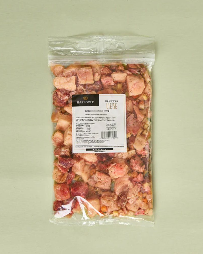Barfgold Complete Menu Chicken "Goldstückchen" (Fhain)