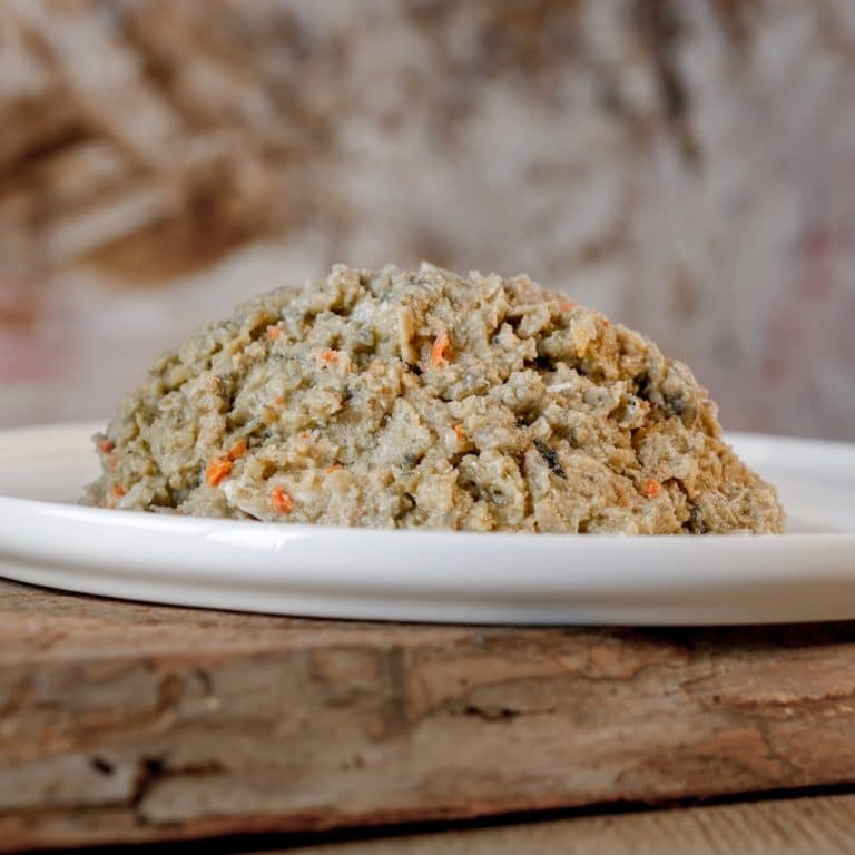 Barfgold Komplettmenü Lachs gewolft (Fhain)