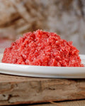 Barfgold Rohfleisch Muskelfleisch Kaninchen gewolft (Mitte)