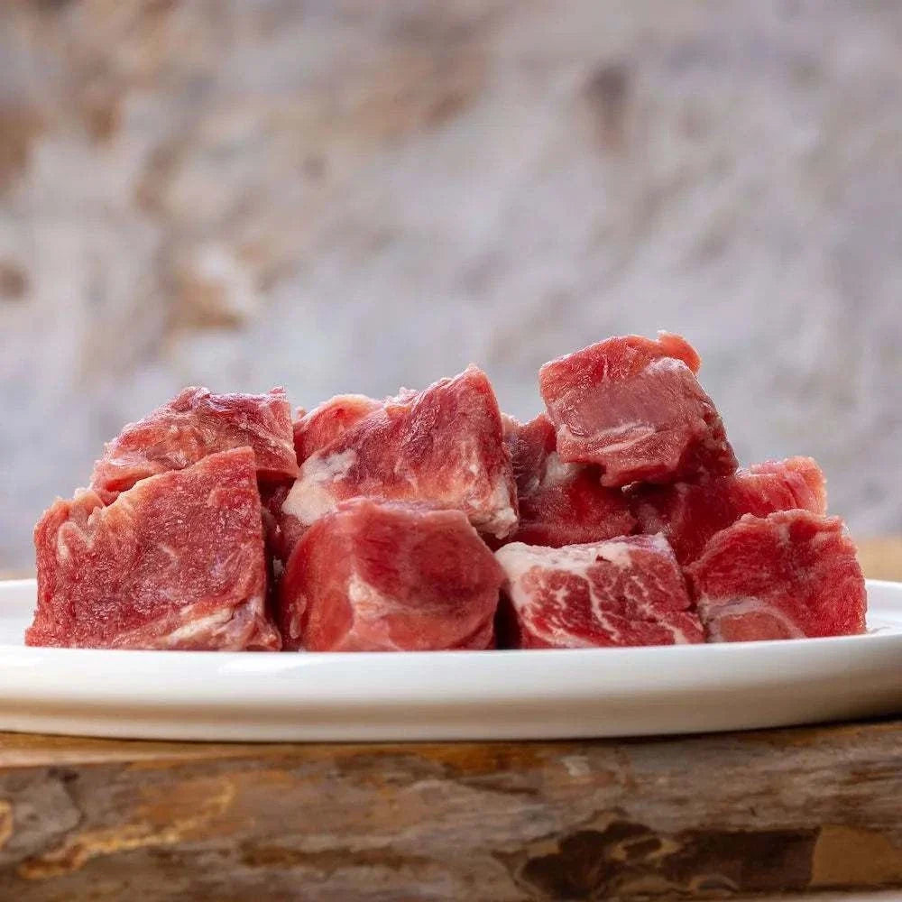 Barfgold Raw Meat Goat Muscle Meat with Marbling (Moabit)
