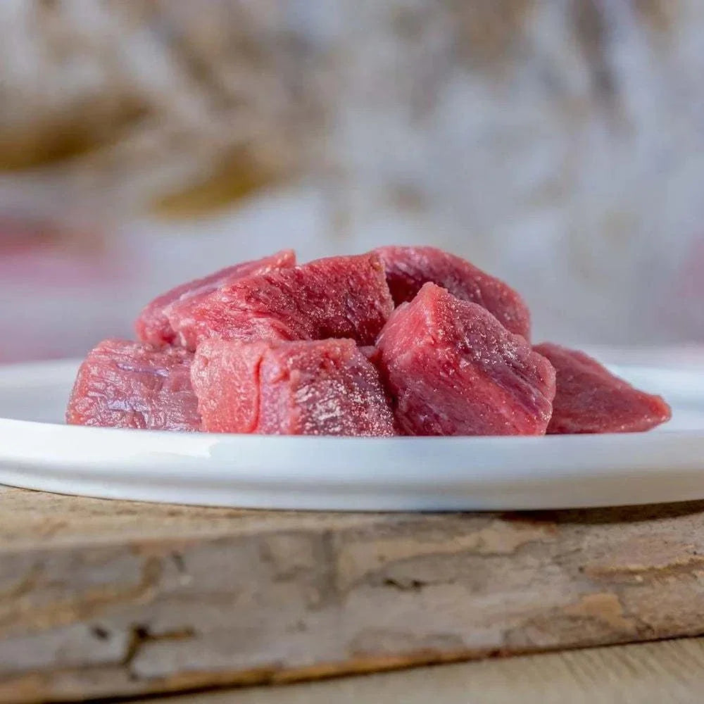 Barfgold Rohfleisch Rindermuskelfleisch mager (Fhain)