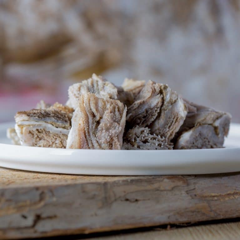 Barfgold Zusatz Blättermagen vom Rind (Mitte)