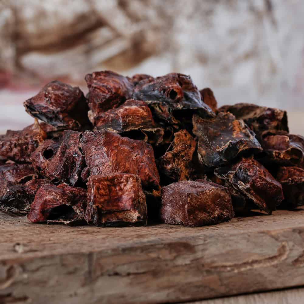 Barfgold Pferdelungenschmatzies