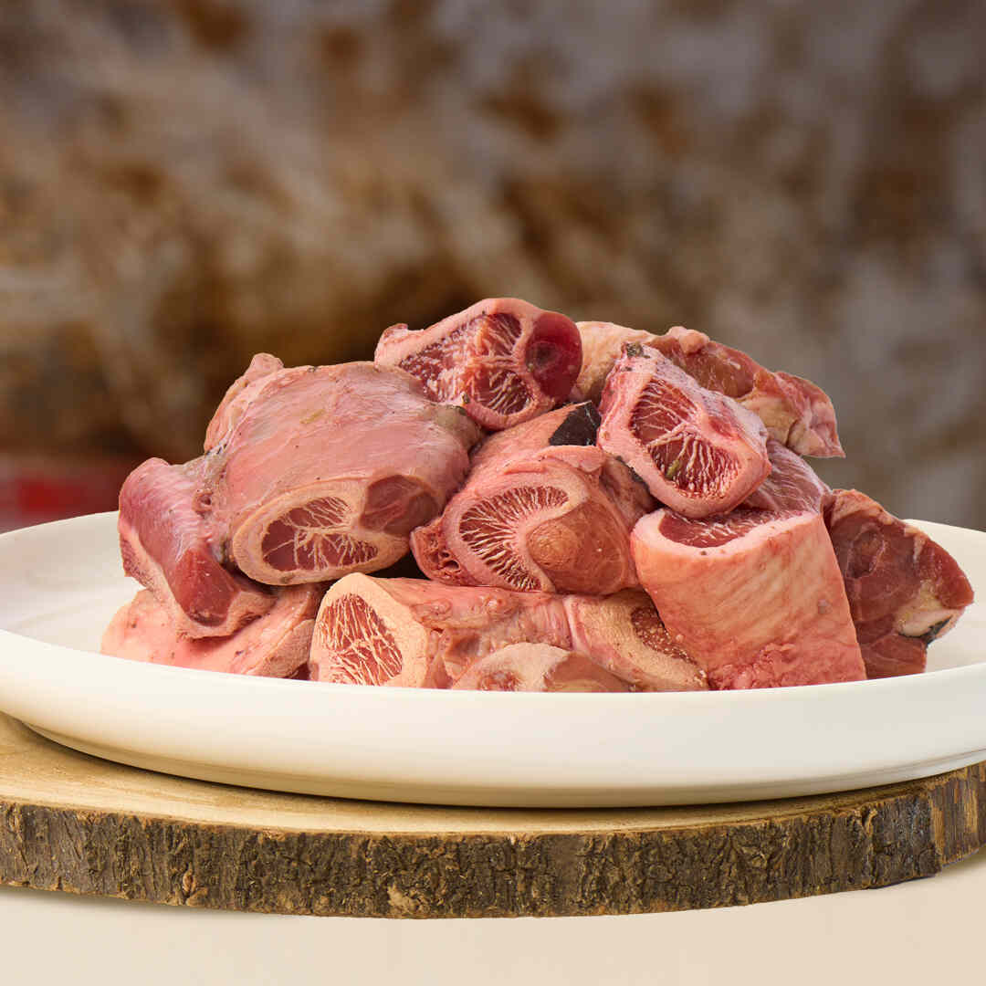 Barfgold Zusatz Pferderüben (Mitte)