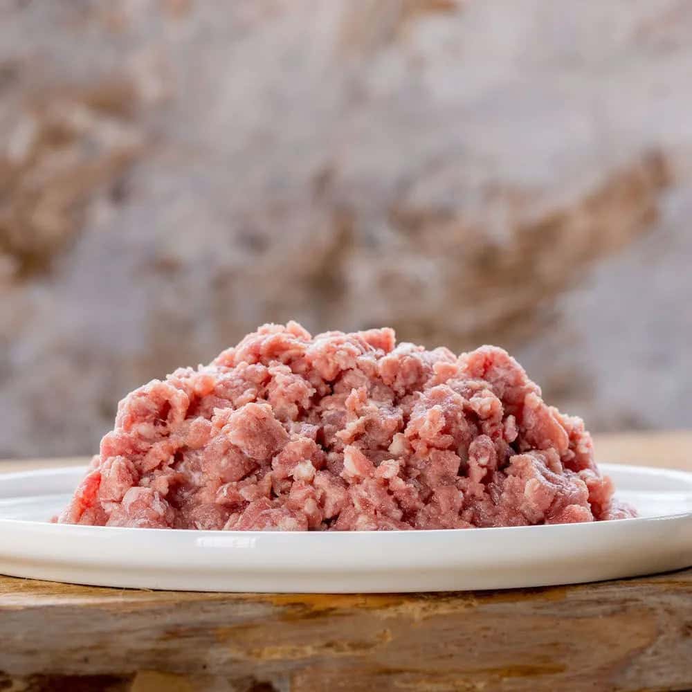 Barfgold Rohfleisch Ente gewolft (Fhain)