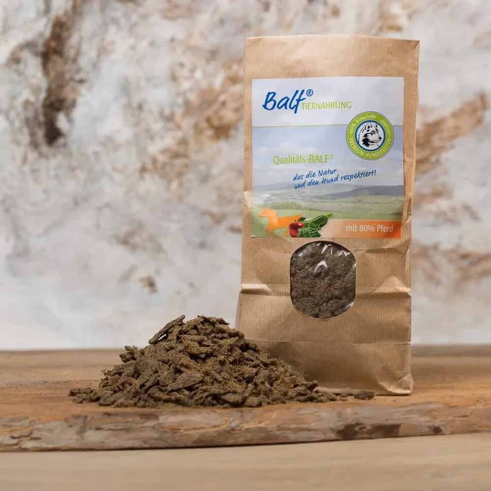 Barfgold Trockenbarfmenü BALF Pferd