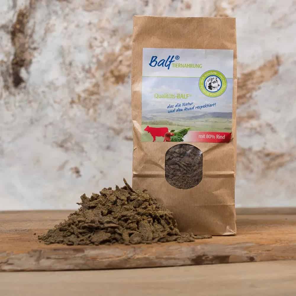 Barfgold Trockenbarfmenü BALF Rind