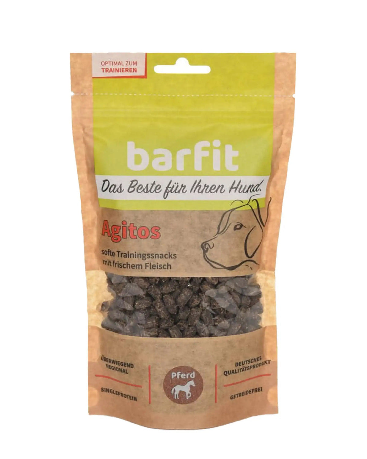 Barfit Agitos Pferd