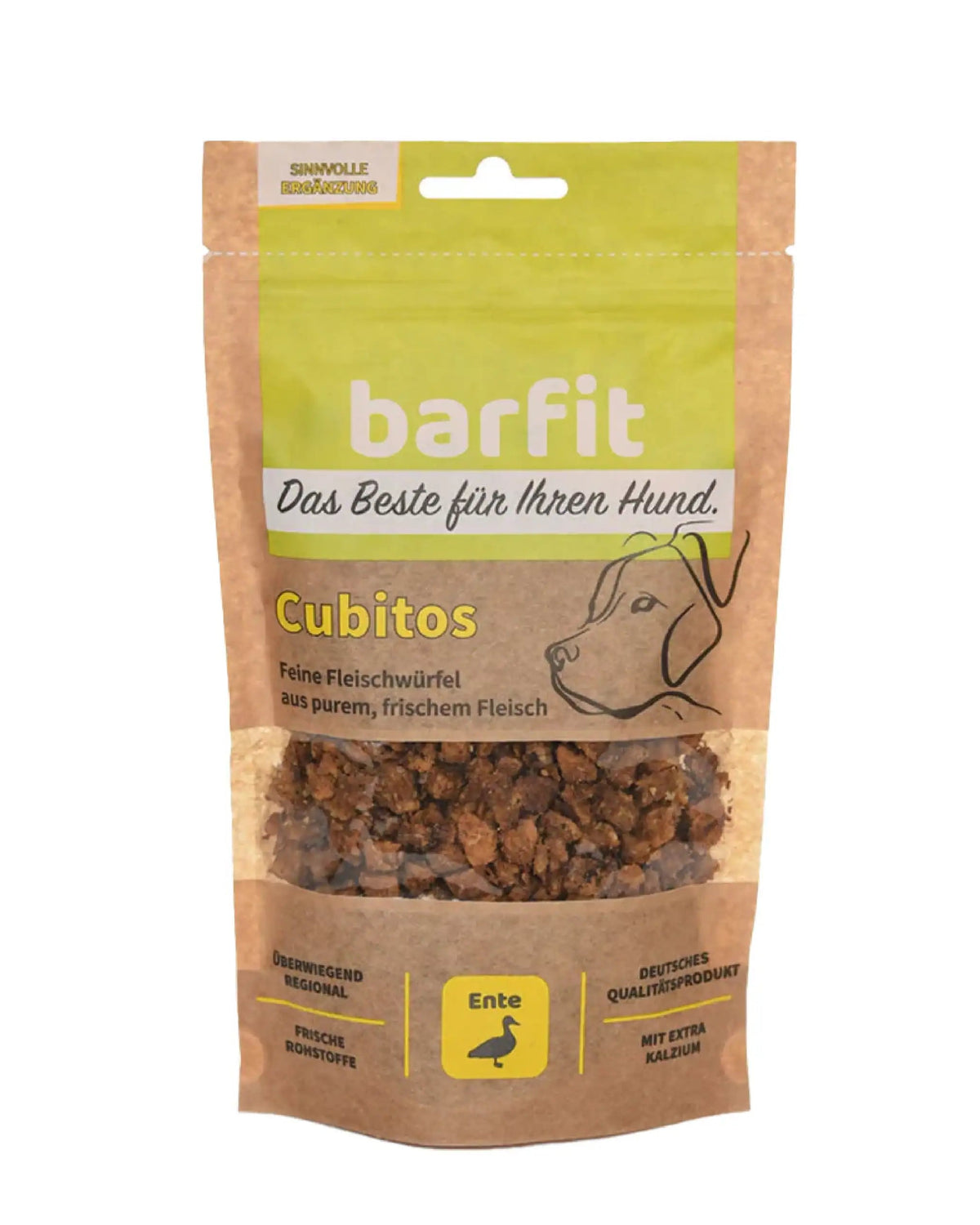 Barfit Cubitos Ente