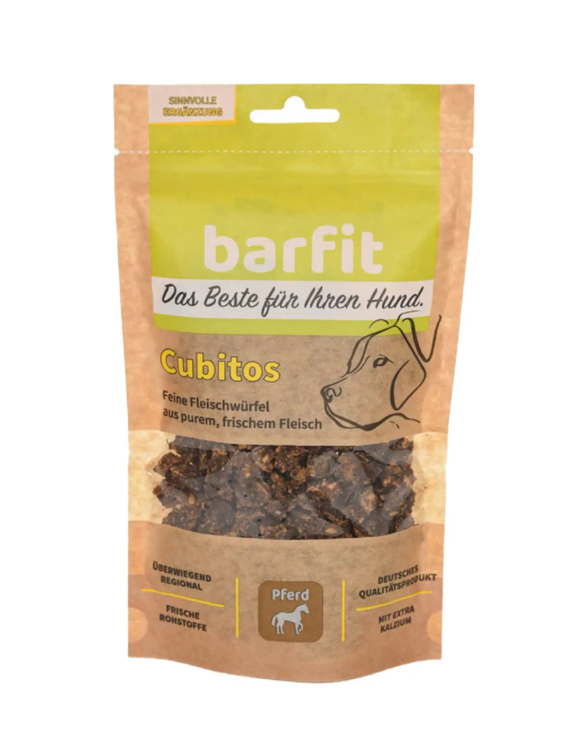 Barfit Cubitos Pferd