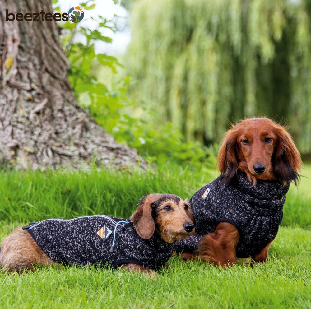 Beeztees Hundepullover Celia Dunkelgrau
