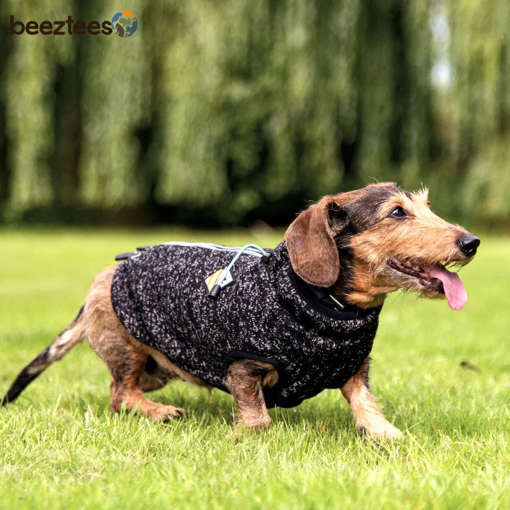 Beeztees Hundepullover Celia Dunkelgrau