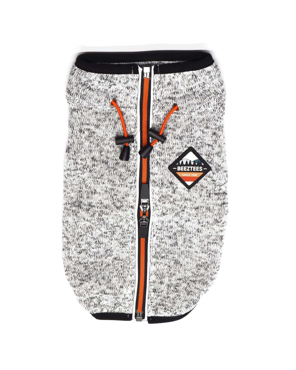 Beeztees Hundepullover Celia Hellgrau