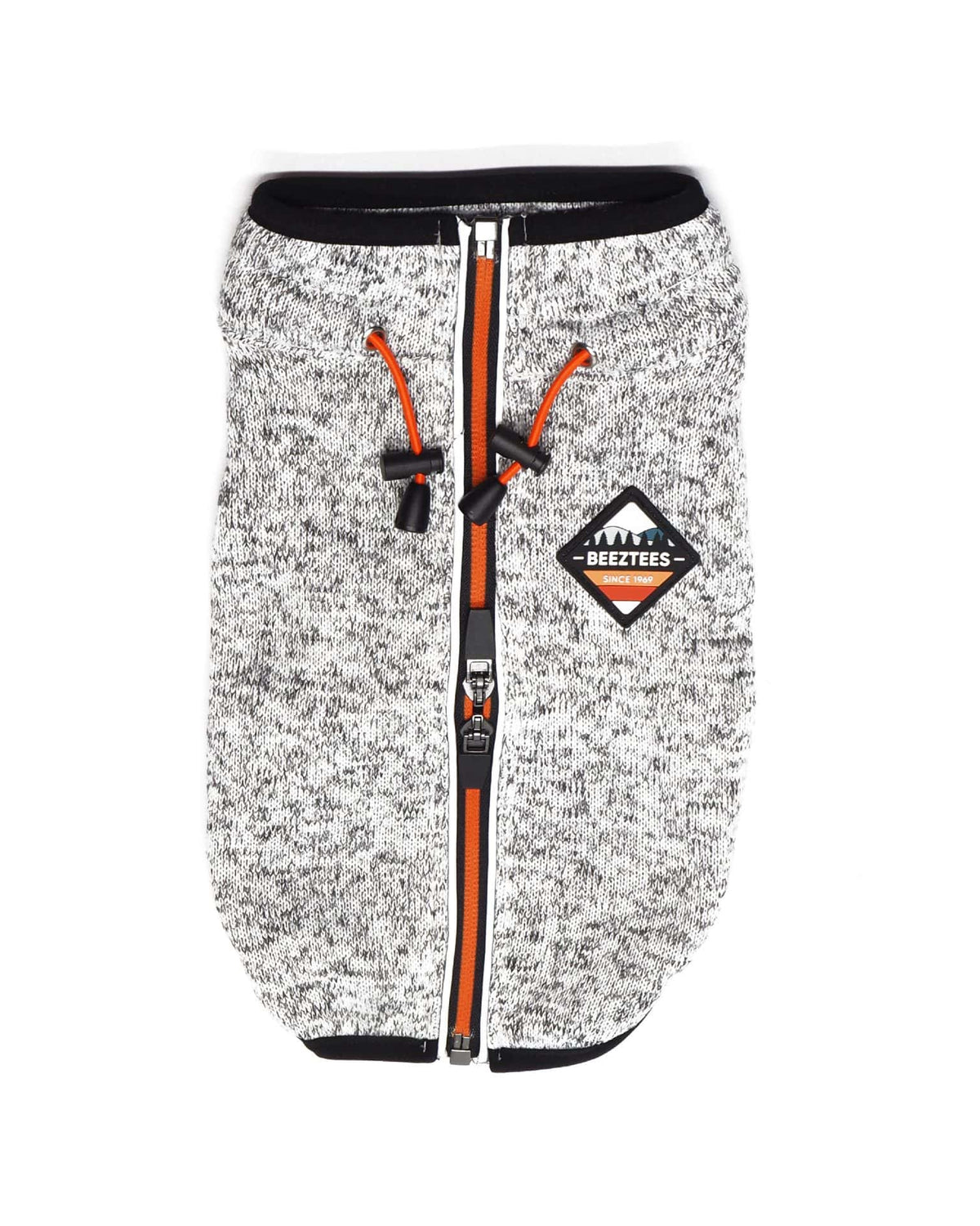 Beeztees Hundepullover Celia Hellgrau