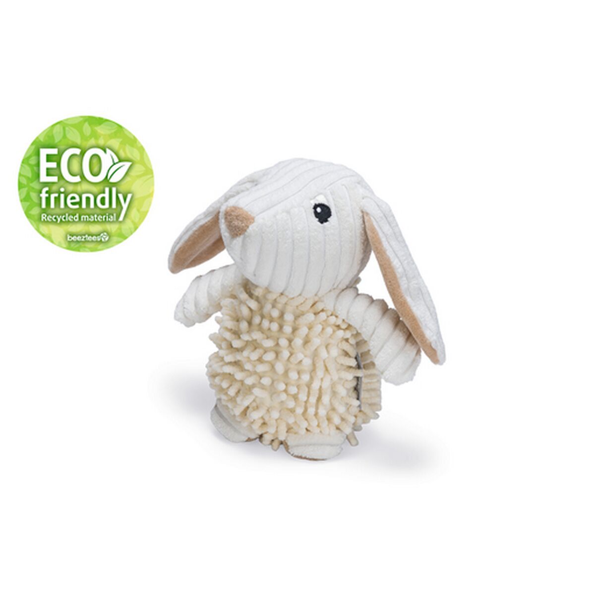 Beeztees Spielzeug Eco Hase Jenno