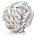 Beeztees Rope Ball Beige/White