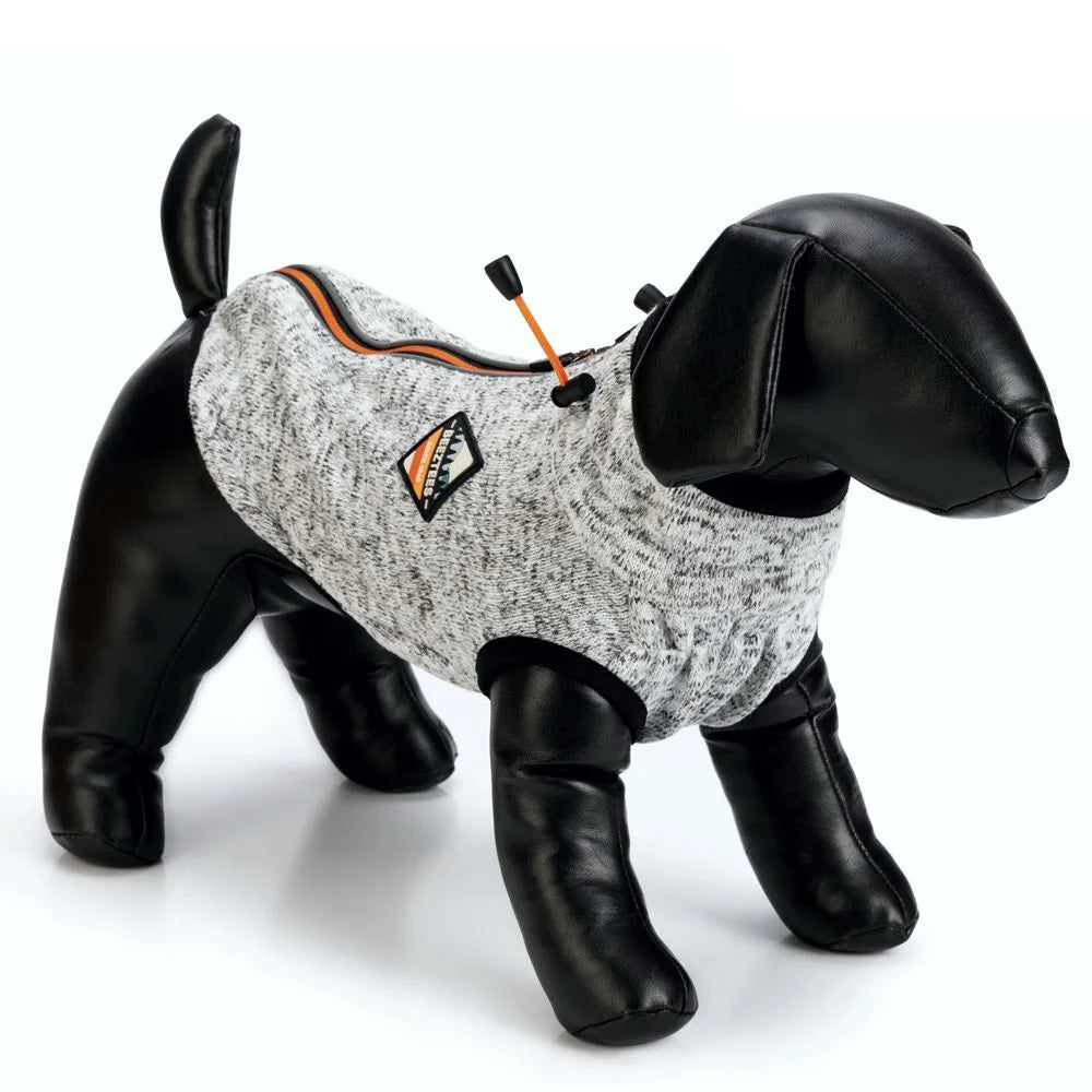 Beeztees Hundepullover Celia Hellgrau