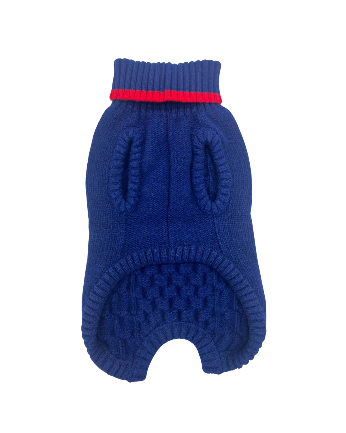 Brook&Bark Hundepullover Stavos Blau