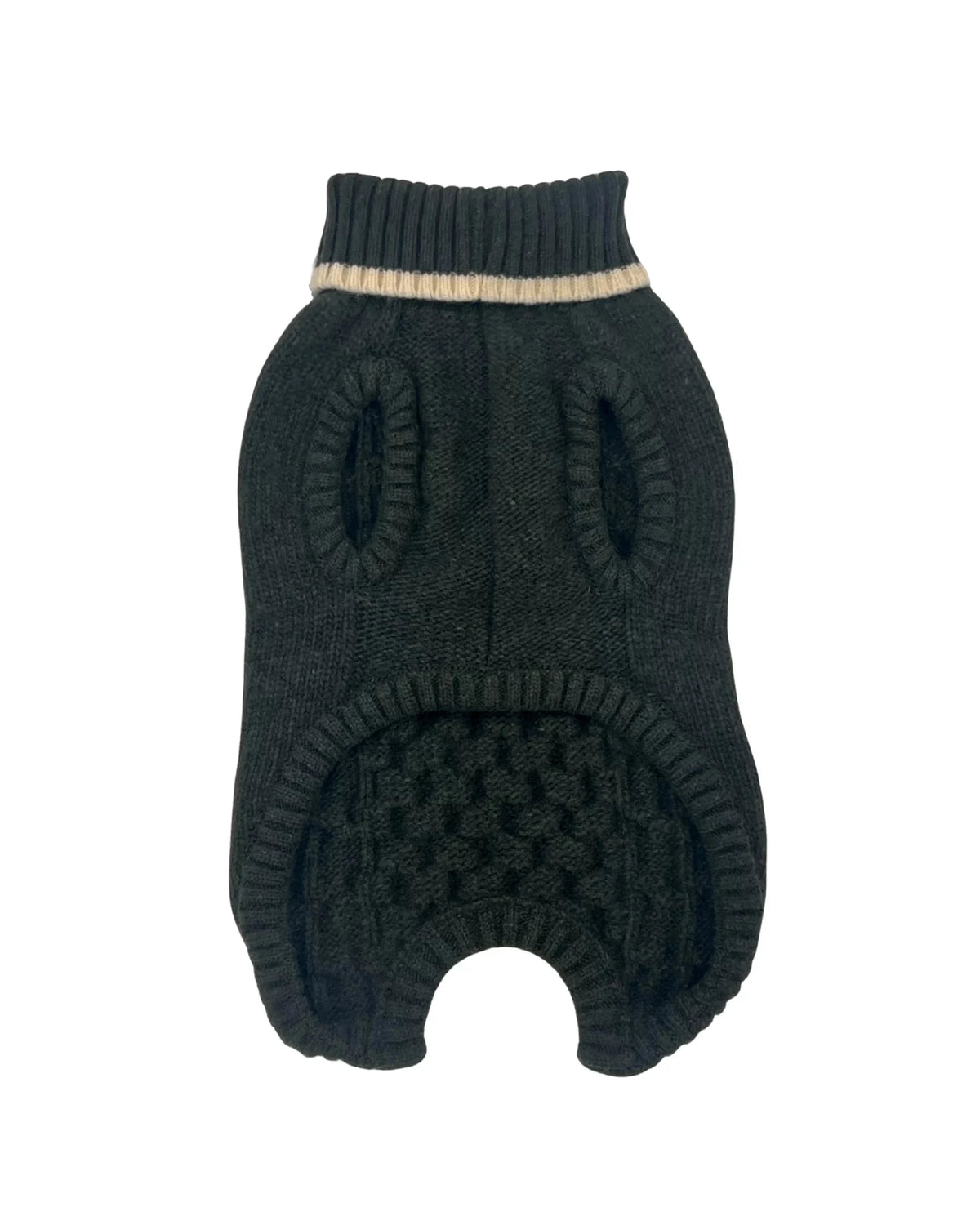 Brook&Bark Hundepullover Stavos Olive