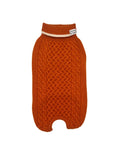 Brook&Bark Dog Sweater Stavos Orange
