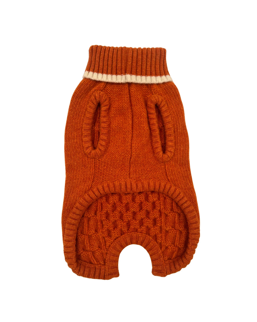 Brook&Bark Dog Sweater Stavos Orange