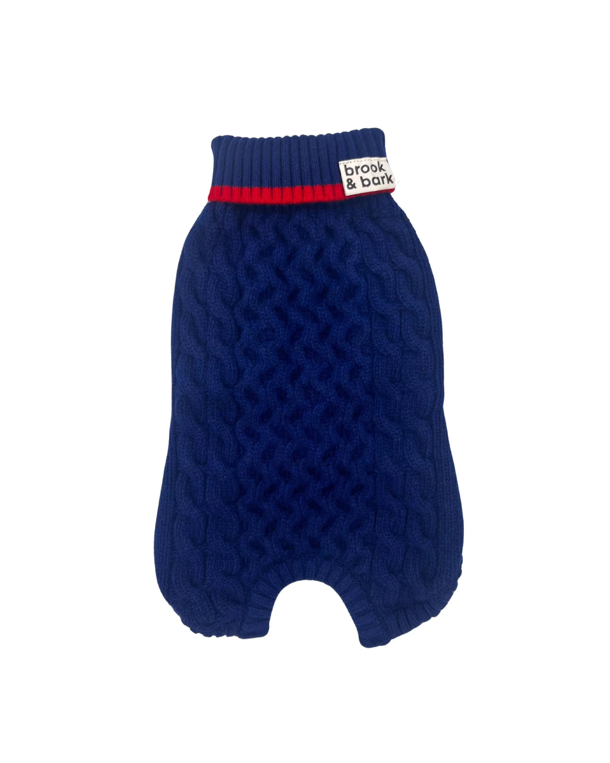 Brook&Bark Hundepullover Stavos Blau