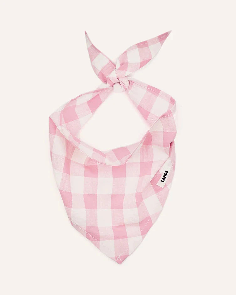 CAFIDE Bandana Vichy Pink